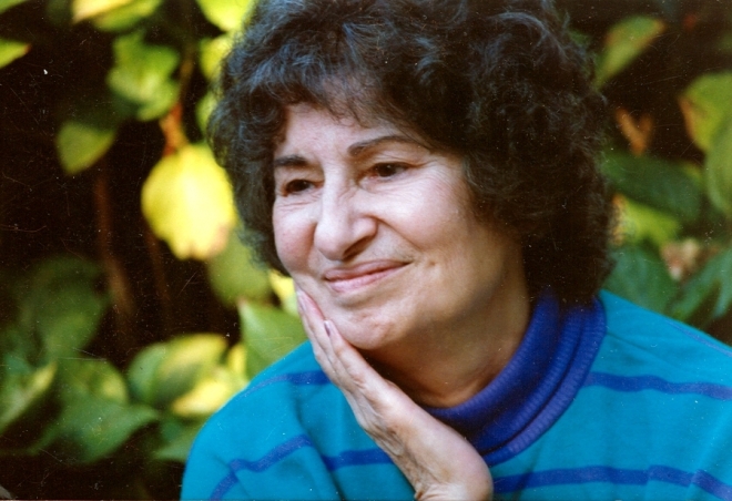 Artemis Pavellas, née Pagonis, at around age 60